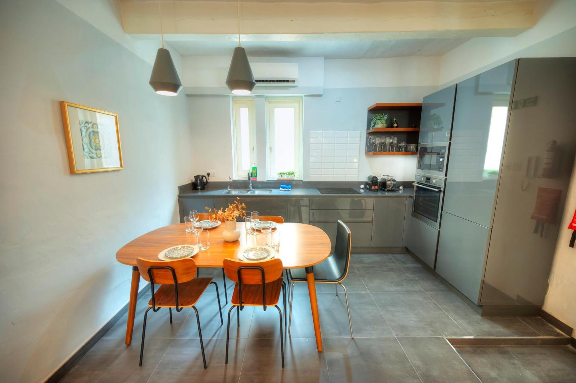 Traditional Townhouse, Terrace Near Valletta Weng1-1 Il-Furjana
